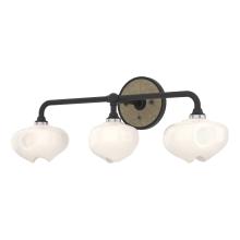  201342-SKT-10-84-FD0710 - Ume 3-Light Curved Arm Bath Sconce