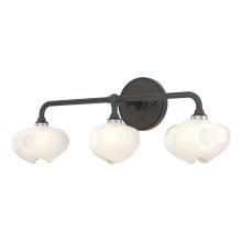  201342-SKT-14-14-FD0710 - Ume 3-Light Curved Arm Bath Sconce