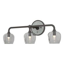  201342-SKT-14-82-YL0709 - Ume 3-Light Curved Arm Bath Sconce