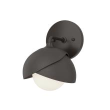  201374-SKT-14-14-GG0711 - Brooklyn 1-Light Double Shade Bath Sconce