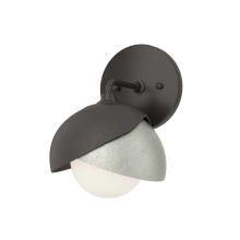  201374-SKT-14-85-GG0711 - Brooklyn 1-Light Double Shade Bath Sconce