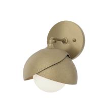  201374-SKT-84-84-GG0711 - Brooklyn 1-Light Double Shade Bath Sconce