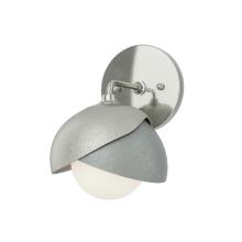  201374-SKT-85-82-GG0711 - Brooklyn 1-Light Double Shade Bath Sconce