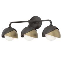  201375-SKT-14-84-GG0711 - Brooklyn 3-Light Double Shade Bath Sconce