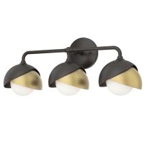  201375-SKT-14-86-GG0711 - Brooklyn 3-Light Double Shade Bath Sconce