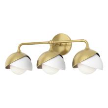  201375-SKT-86-02-GG0711 - Brooklyn 3-Light Double Shade Bath Sconce