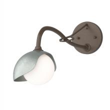  201376-SKT-05-82-GG0711 - Brooklyn 1-Light Single Shade Long-Arm Sconce