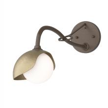  201376-SKT-05-84-GG0711 - Brooklyn 1-Light Single Shade Long-Arm Sconce