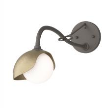  201376-SKT-07-84-GG0711 - Brooklyn 1-Light Single Shade Long-Arm Sconce