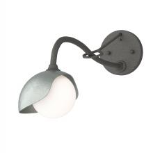  201376-SKT-20-82-GG0711 - Brooklyn 1-Light Single Shade Long-Arm Sconce