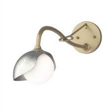  201376-SKT-84-85-GG0711 - Brooklyn 1-Light Single Shade Long-Arm Sconce