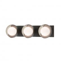  201378-SKT-14-82-GG0711 - Brooklyn 3-Light Straight Double Shade Bath Sconce