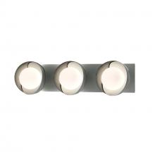  201378-SKT-82-85-GG0711 - Brooklyn 3-Light Straight Double Shade Bath Sconce