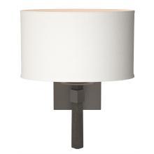  204810-SKT-07-SF1195 - Beacon Hall Oval Drum Shade Sconce