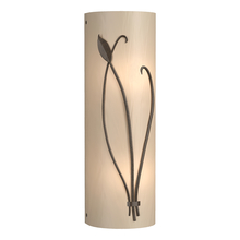  205770-SKT-RGT-05-BB0411 - Forged Leaf and Stem Sconce