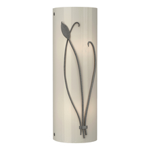  205770-SKT-RGT-20-CC0411 - Forged Leaf and Stem Sconce