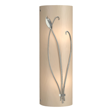  205770-SKT-RGT-85-BB0411 - Forged Leaf and Stem Sconce