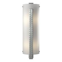  206730-SKT-82-BB0401 - Forged Vertical Bar Large Sconce