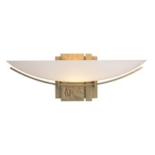  207370-SKT-84-GG0090 - Oval Impressions Sconce