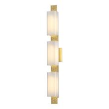  207697-SKT-86-GG0441 - Oceanus 3 Light Sconce