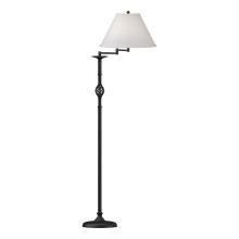  242160-SKT-10-SF1655 - Twist Basket Swing Arm Floor Lamp