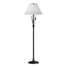  246761-SKT-10-SF1755 - Forged Leaves and Vase Floor Lamp