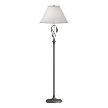  246761-SKT-20-SF1755 - Forged Leaves and Vase Floor Lamp