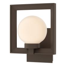  302641-SKT-75-GG0629 - Frame Small Outdoor Sconce