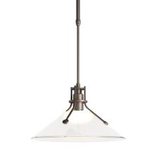  363009-SKT-LONG-77-FD0686 - Henry Outdoor Pendant with Glass Medium