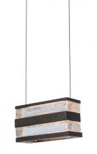  401854-LED-STND-20-ZM0562 - Stacks LED Pendant