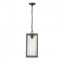  4562-PBZ - Wheatland 1-Light Outdoor Hanging Lantern Powder Coated Bronze