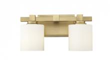  23102-VB - 2-Light Vanity Vintage Brass