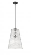  20701-MB - Saben 1-Light Pendant light Matte Black