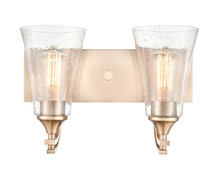  1492-MG - Natalie 2-Light Vanity Modern Gold