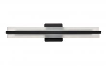  7501-MB - Troy Vanity Light Selectable 3 CCT Integrated LED Matte Black