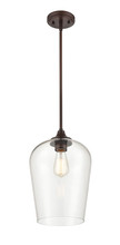  9741-RBZ - Ashford 1-Light Mini-Pendant light Rubbed Bronze