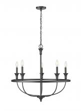  28005-MB - Chandelier Ceiling Light