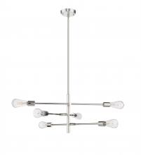  4246-PN - Chandelier Ceiling Light