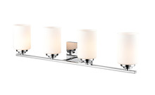  3184-CH - Durham 4-Light Vanity Chrome