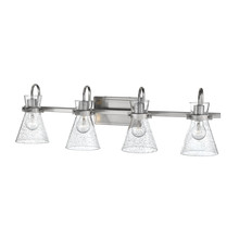  2334-BN - Layton 4-Light Vanity Brushed Nickel