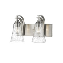  1492-SN - Natalie 2-Light Vanity Satin Nickel