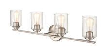  3684-SN - 4-Light Vanity Satin Nickel