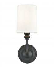  99801-MB - Leena 1-Light Wall Sconce Matte Black