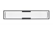  7601-MB - Teylor Vanity Light Selectable 3 CCT Integrated LED Matte Black