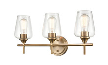  9703-MG - Ashford 3-Light Vanity Modern Gold