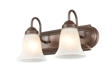  4282-BZ - 2-Light Vanity Bronze