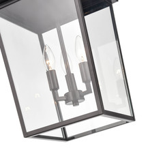  2973-PBZ - Fetterton 3-Light Outdoor Hanging Lantern Powder Coated Bronze