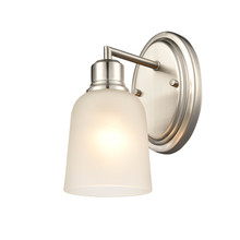  2801-BN - Amberle 1-Light Wall Sconce Brushed Nickel