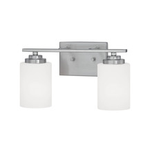  3182-SN - Durham 2-Light Vanity Satin Nickel