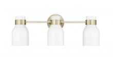  23003-MG - Corella 3-Light Vanity Modern Gold